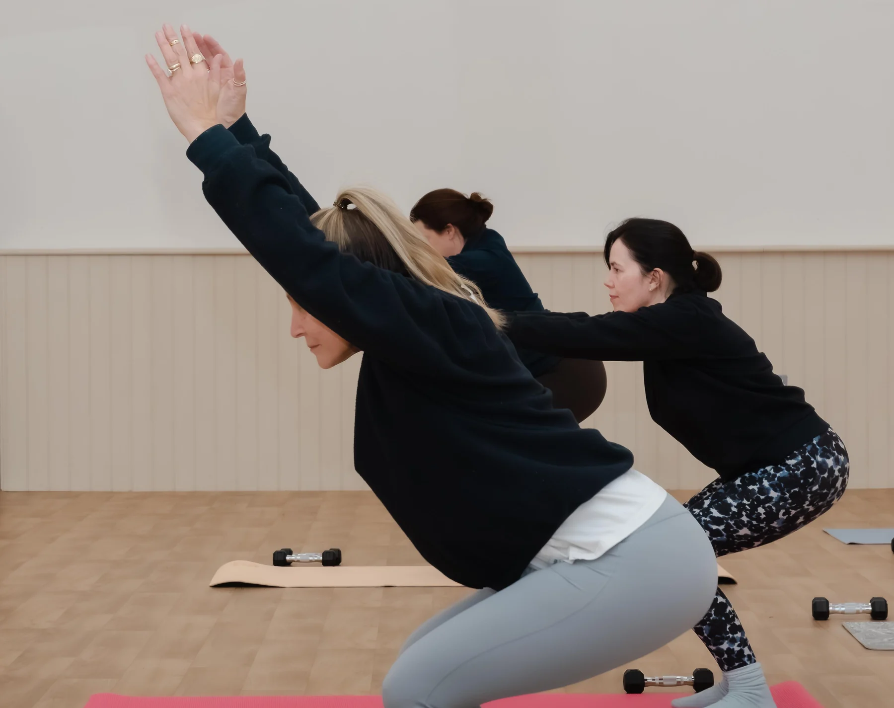 LTB fitness class