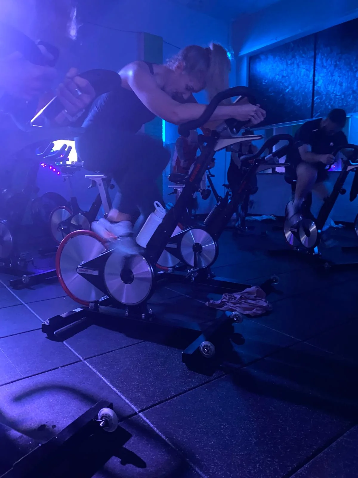 Wildcard Cycle class at The Gym in Aberystwyth